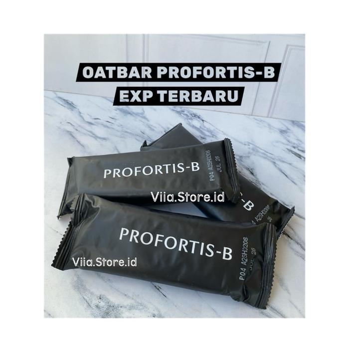 Ransum Biscuit Profortis-B Exp July 2026 / Profortis Oatbar Snack Diet