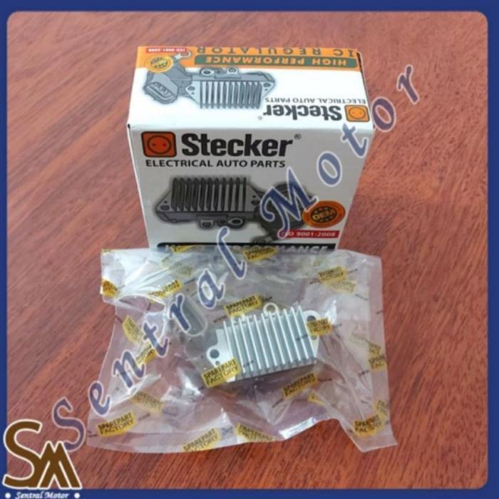 Ic Regulator Alternator Kijang Kapsul 7K/Soluna/Karimun Kotak Stecker
