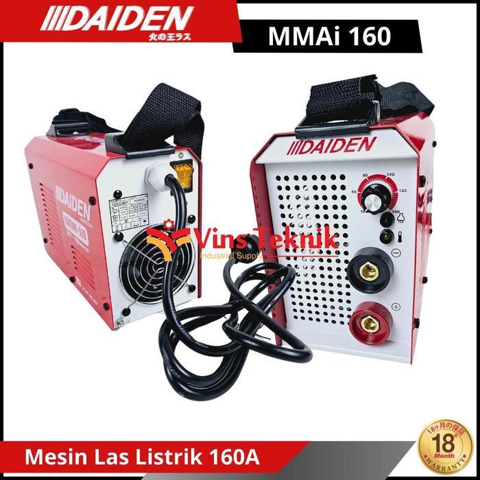 Daiden Mmai 160 Mesin Las Inverter Trafo Las Travo Las 160A Daiden Mma 160 Harga Promo