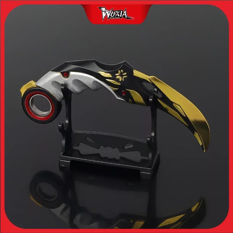 Valorant Weapon Champions 2021 Skin for Melee 15cm Game Periphery Weapon Model All Metal Handicraft