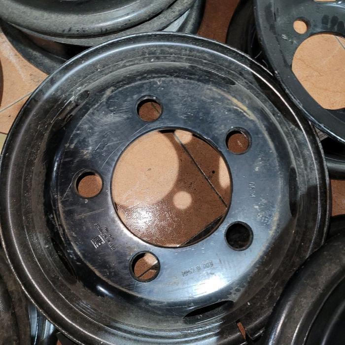 Velg Pelek Truk Ragasa Dyna Dutro 12Mm Lubang 5 600 Steelking / Tofu
