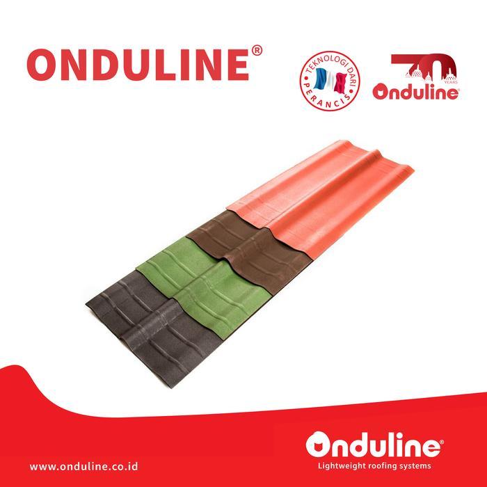 "New" Aksesoris NOK STANDAR / RIDGE STANDARD ONDULINE