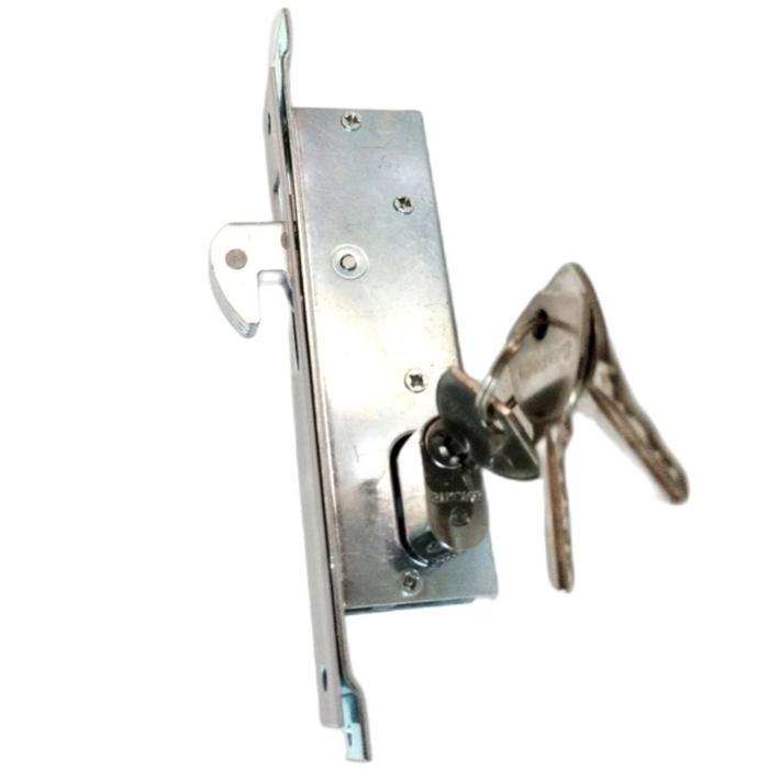 "New" Kunci Pintu Sliding/Geser Hook/Kait kusen Aluminium 3 inchi