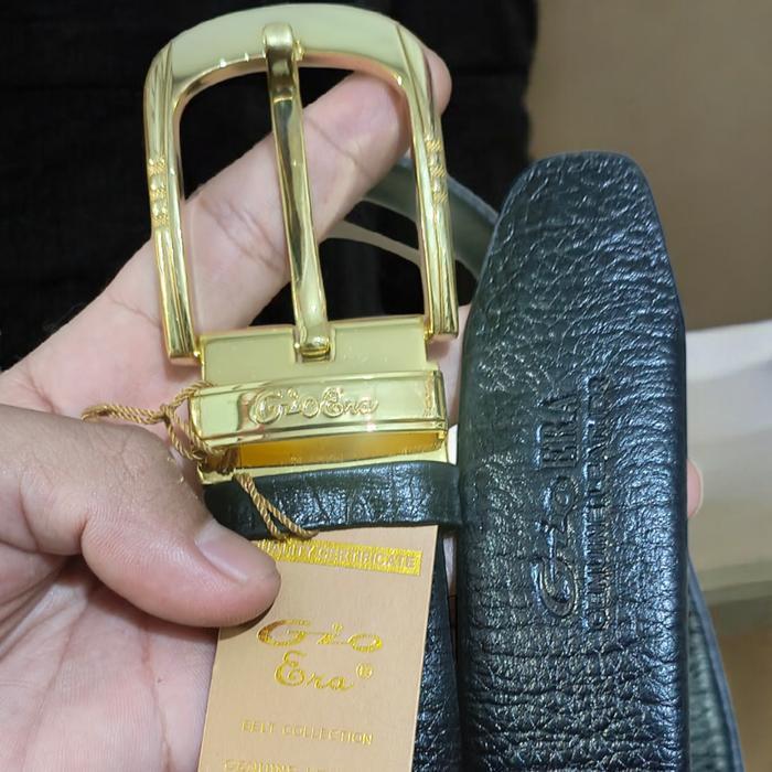 [100% ORIGINAL] IKAT PINGGANG KULIT ASLI PRIA GIO ERA RESLETING sabuk gio kulit sapi resleting