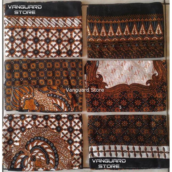 "New" Sapu Tangan Slayer Motif Batik 52 x 52 cm ( Masker Motor )