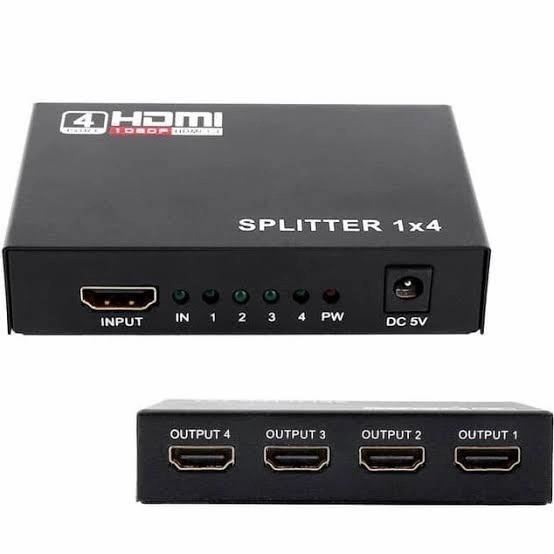 HDMI SPLITTER 4 PORT
