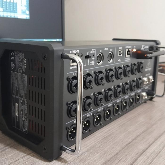 MIXER DIGITAL BEHRINGER XR 18 ORIGINAL