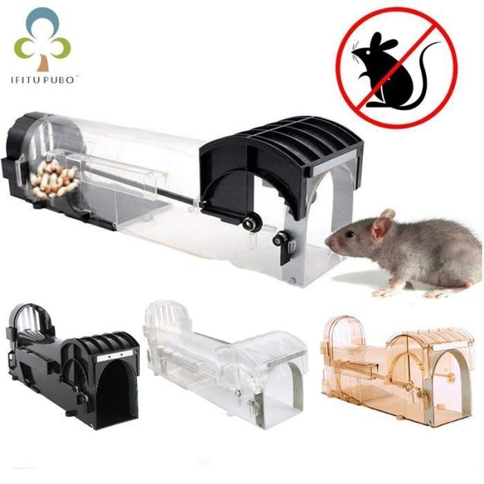 ` Jebakan Tikus Trap Perangkap Tikus Tabung Besar Jebakan Tikus Ember Jebakan Tikus Besi - Tabung 32