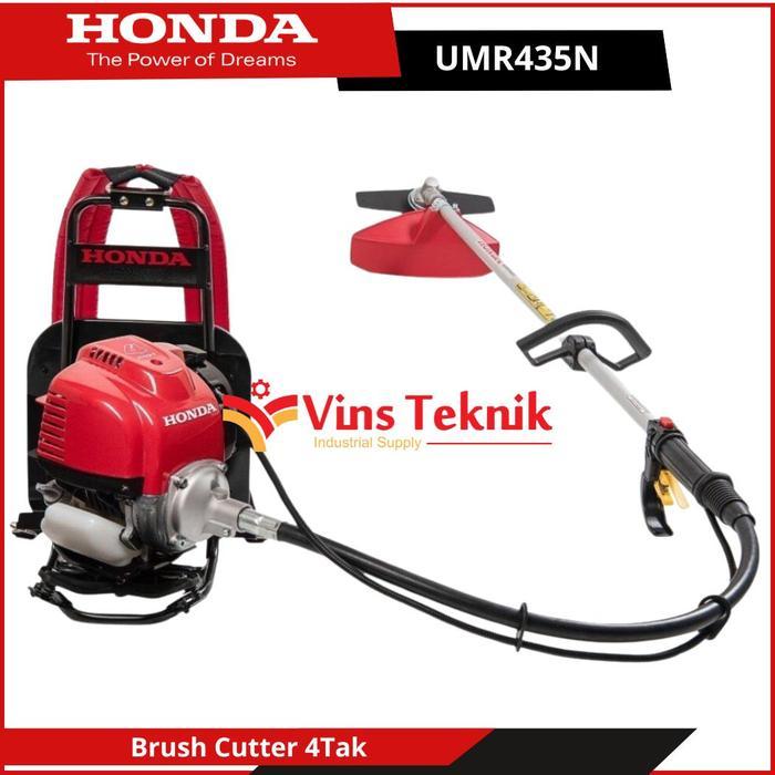 MESIN POTONG RUMPUT HONDA UMR 435 T BRUSH CUTTER UMR435 T
