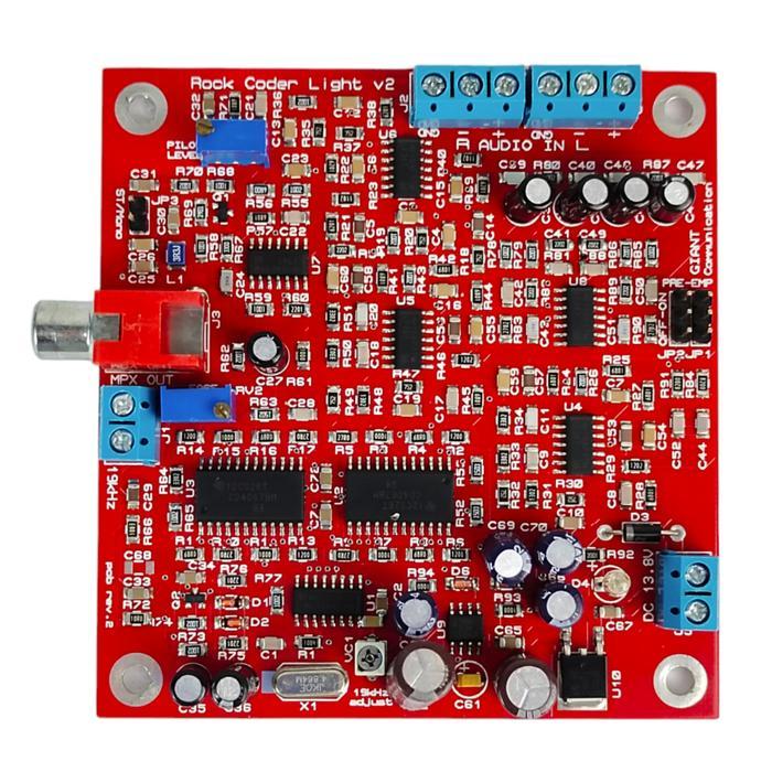 Best Seller Stereo Encoder 48 Sampling Untuk Pemancar Radio Fm