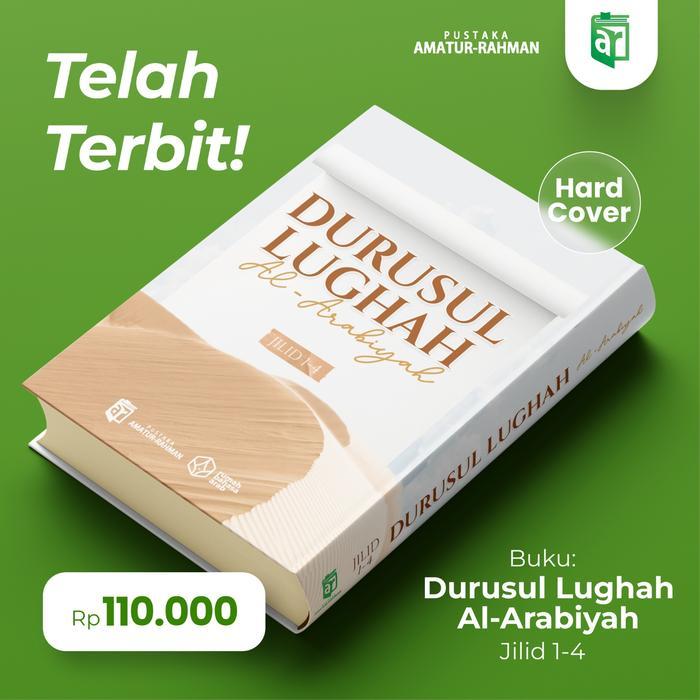 Durusul Lughah Al-Arabiyah Jilid 1-4