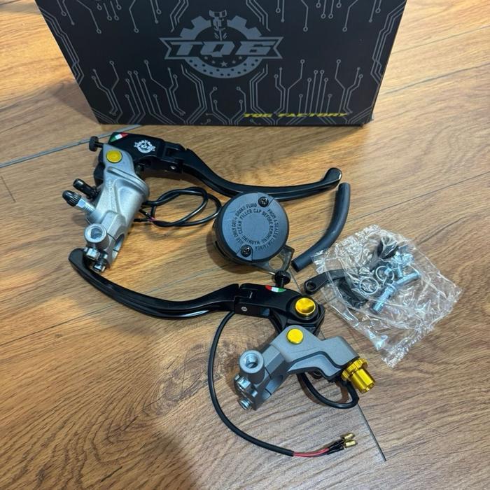 Master Rem Radial Rcs19 Tq6 V3 Costa Corta Set Kit Kanan Tabung Big Edition Beat Scoopy Mio Vario