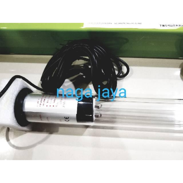 Sobo Pl-Uv 75 Watt Lampu Uv Kolam Anti Liumut, Air Tetap Jernih