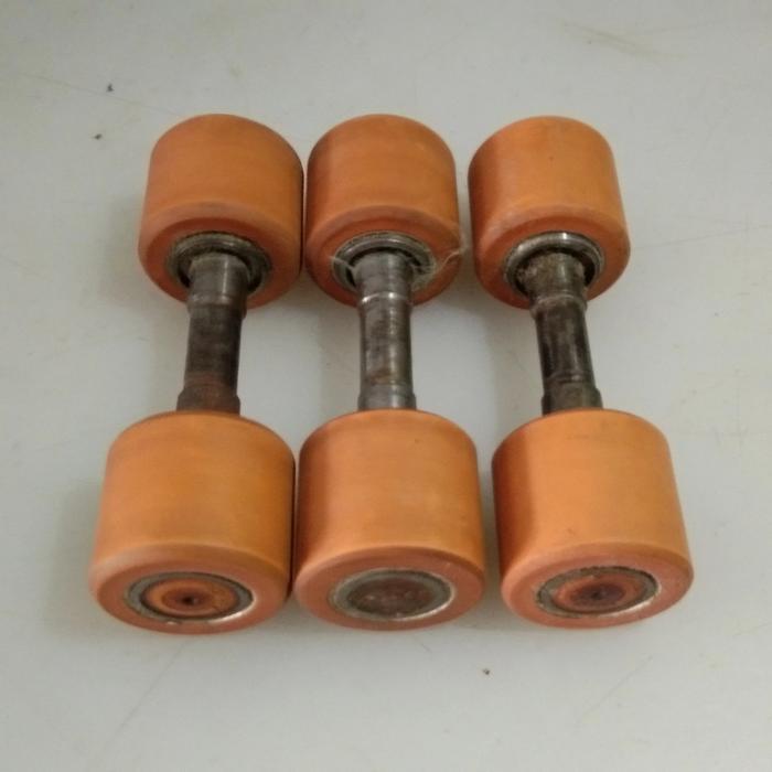 Terlaris - WATERFOM RODA KARET ROLLER RODA PAGAR / RODA PINTU PAGAR ATAS