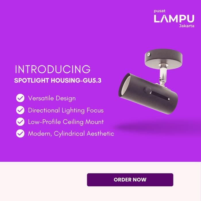 Kap Lampu Sorot E27 Plafon / Kap Spotlight E27