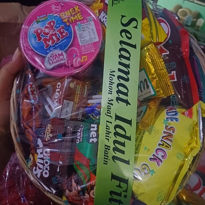 PARCEL ANAK IDUL FITRI PARCEL ANAK LEBARAN HAMPERS ANAK LEBARAN HAMPER