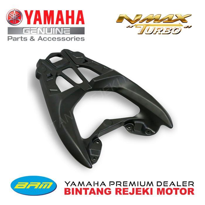 REAR CARRIER, BRACKET BOX TOP CASE YAMAHA NMAX TURBO B6H-F48D0-01