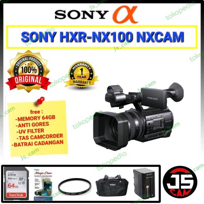 SONY HXR-NX100 FULL HD NXCAM CAMCORDER