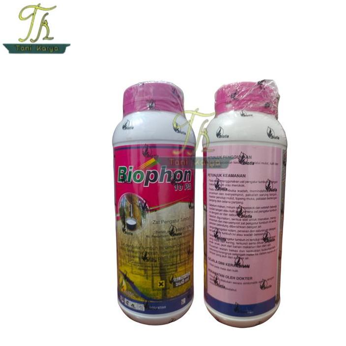 ZPT ZAT PENGATUR TUMBUH BIOPHON 10 PA 500 ML PERANGSANG GETAH POHON KARET
