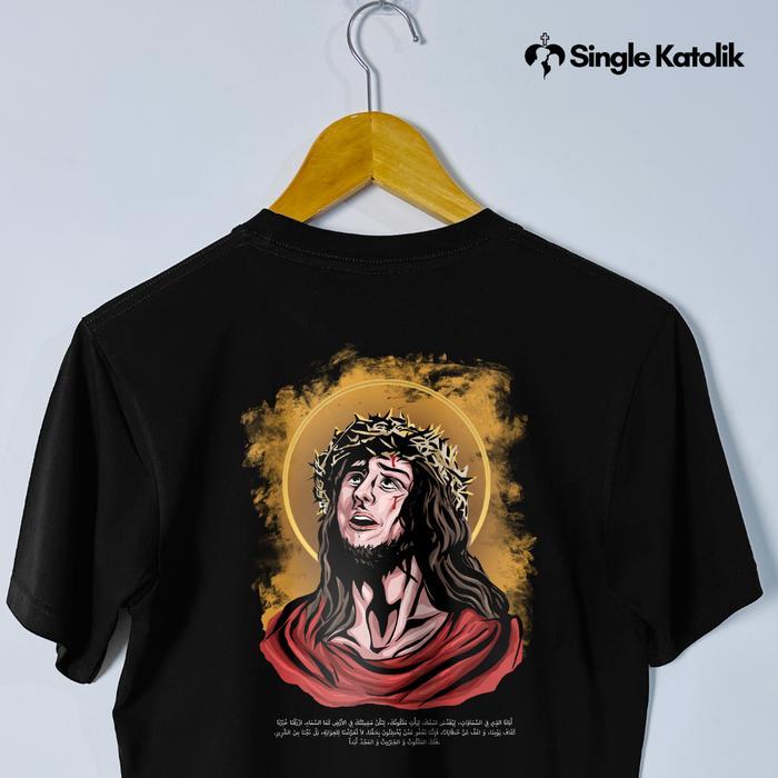 ABANA - Doa Bapa Kami (Bahasa Arab) - Kaos Rohani - Premium & High Quality - Single Katolik Official