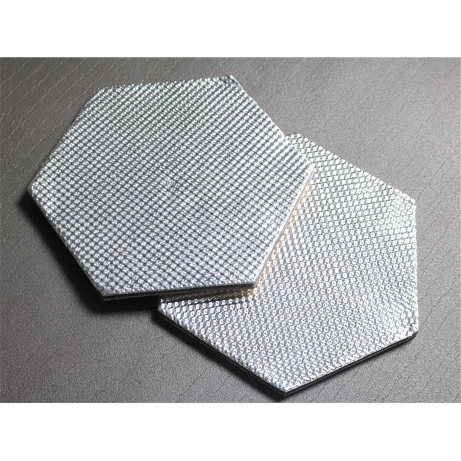 UNIVERSAL CAR ALUMINUM AUDIO MODIFIED INSULATION CHIPS SHOCK ABSORBER BOARD ACOUSTIC RESONANCE