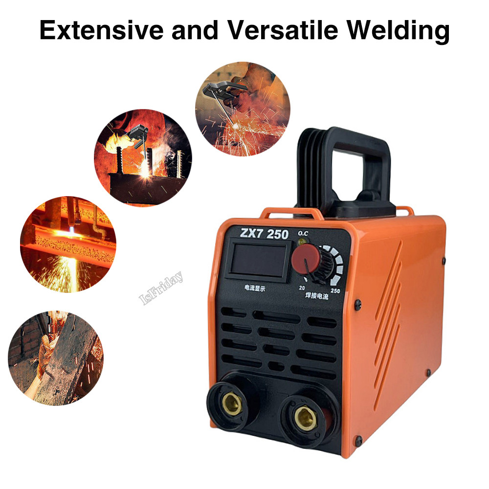 . Zx7 250 Mini Welding Machine Inverter Electric Welding Machine -