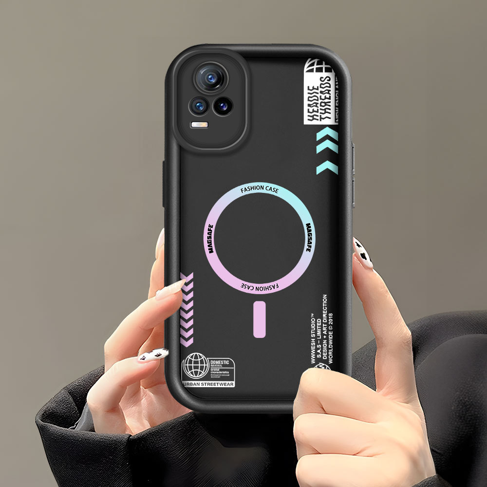 Fashion Silikon Phone Case For VIVO V21E V21 Y73 2021 4G Untuk Casing Hp Softcase Cesing Ponsel Imut