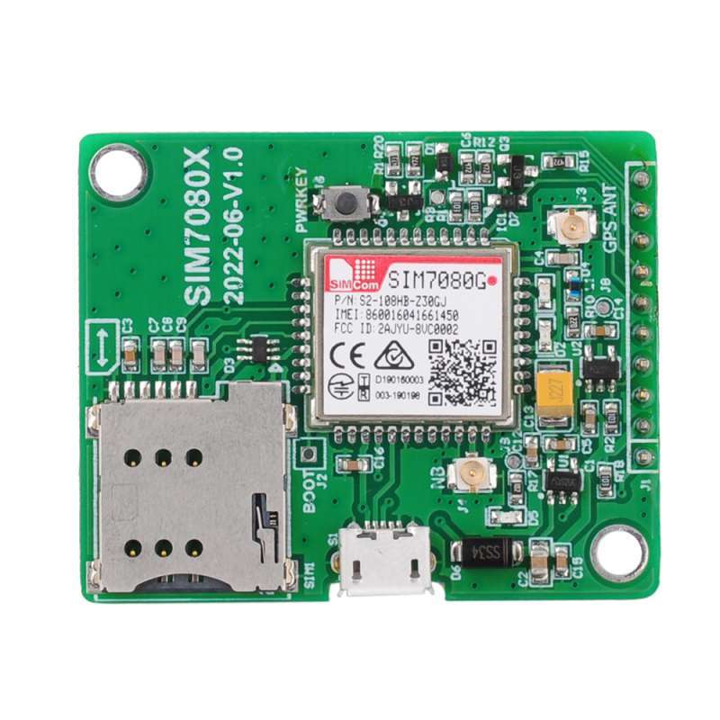 . Rcmall 1/2/5Pcs Sim7080G Lte Cat-M Nb-Iot Module Nb-Iot Sim7080G -