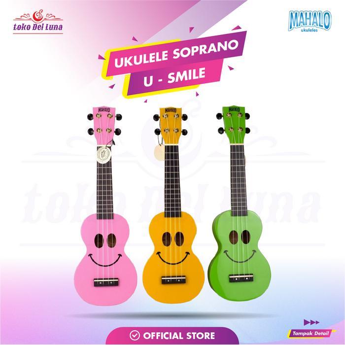 Mahalo Ukulele Soprano U-Smile
