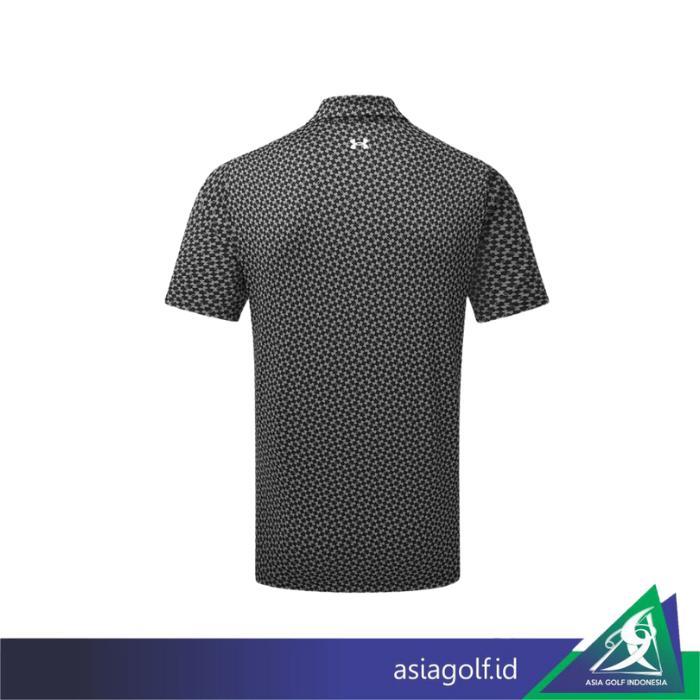 T Shirt Golf Under Armour Tee To Green Printed Golf Kaos Golf