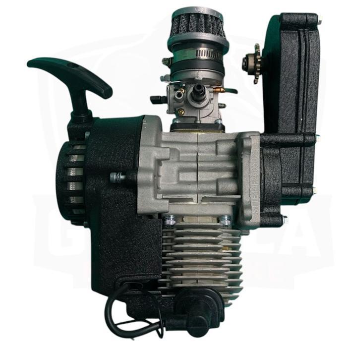 Mesin Engine Motor Mini Trail Mini Gp 2Tak 49cc