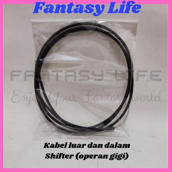 Tali Shifter Set Kabel Operan Gigi Luar Dalam Sepeda Mtb Federal Lipat