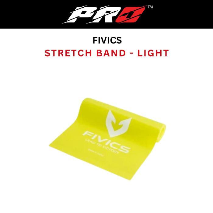 Terlaris STRETCH BAND FIVICS STRETCHING BAND PILATES YOGA BAND KARET PEMANASAN PANAHAN ALAT PANAHAN
