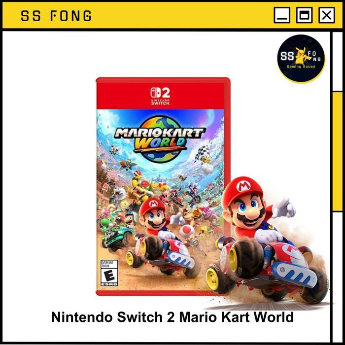 Switch 2 Mario Kart World / Mario Kart World