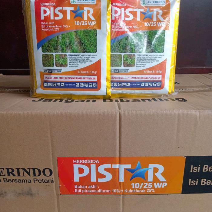 Herbisida Pistar 100Gr Asli - Perlindungan Tanaman Berkualitas