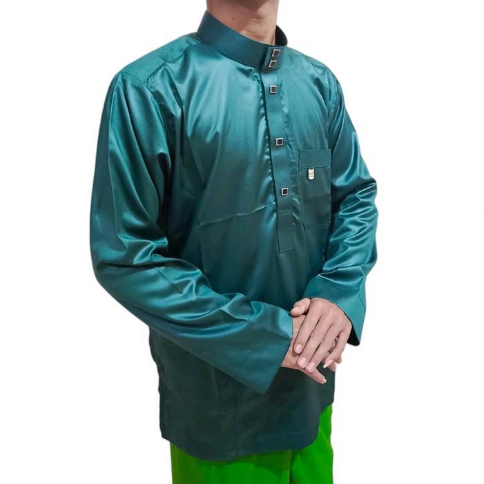 Koko Melayu Koko Saudi Koko Sultan Bahan Poliester Haromain By Alfiyyah Baju Pria