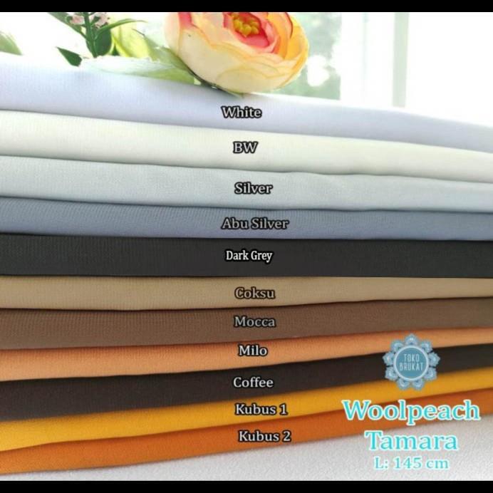 Kain Wolfis Premium / Kain Wollpeach Grade AAA (Per 0,5 Meter)