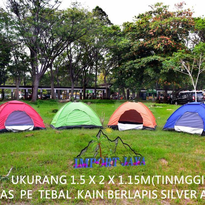 TENDA CAMPING 2ORANG