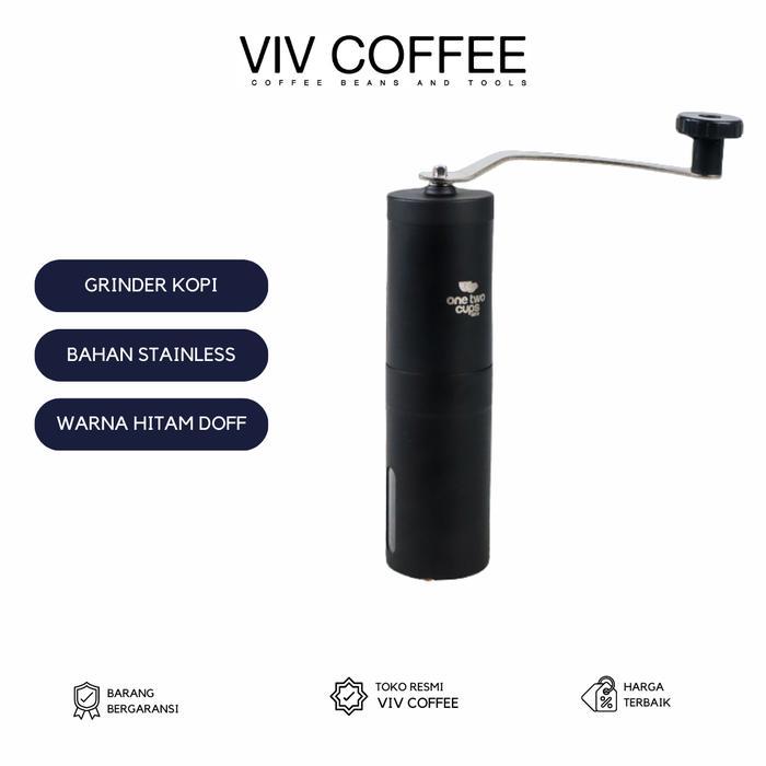 Manual Coffee Grinder - Grinder Kopi Manual
