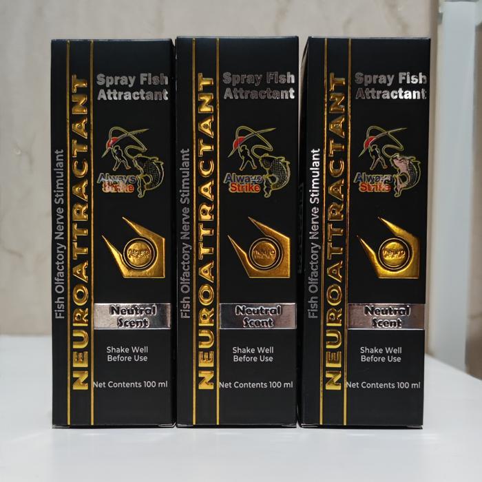 Neuroattractant Spray Fish Attractant Ikan Umpan Mancing Bukan Essen Dari Always Strike Pancing