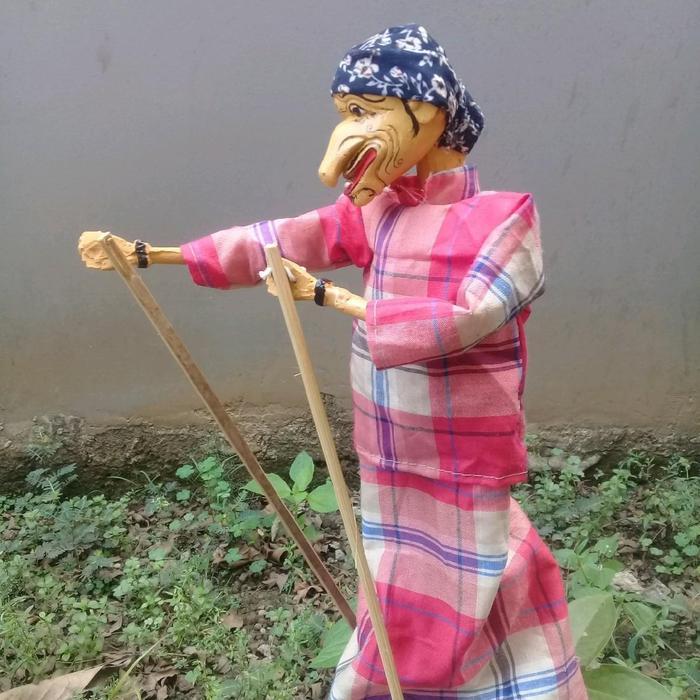 Wayang Golek "Dewala" Mainan Edukasi Anak Toys
