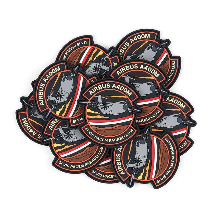 Parabellum Patch Airbus A400M TNI AU