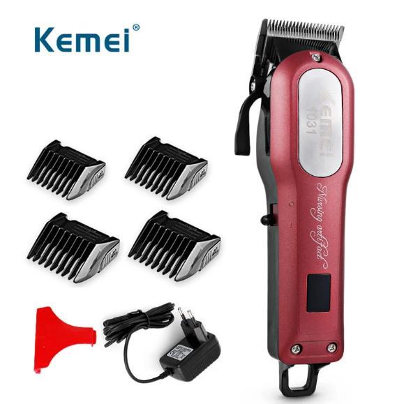 Kemei 1031 Alat Cukur Rambut Kemei 1031 Professional Rechargeable Hair Clipper Km-1031 Cukuran Kemei
