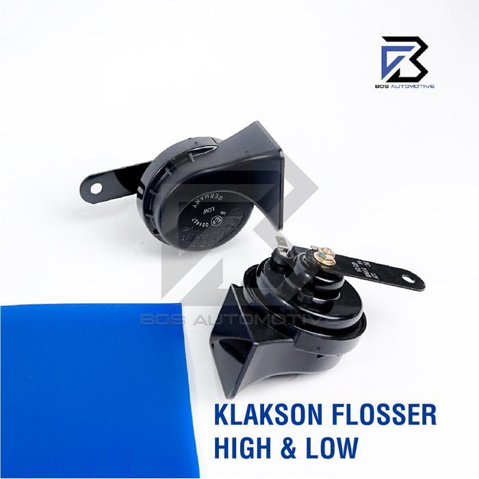 Klakson Keong Mobil Motor Flosser (Fer) Klakson Bmw Germany 12V Original