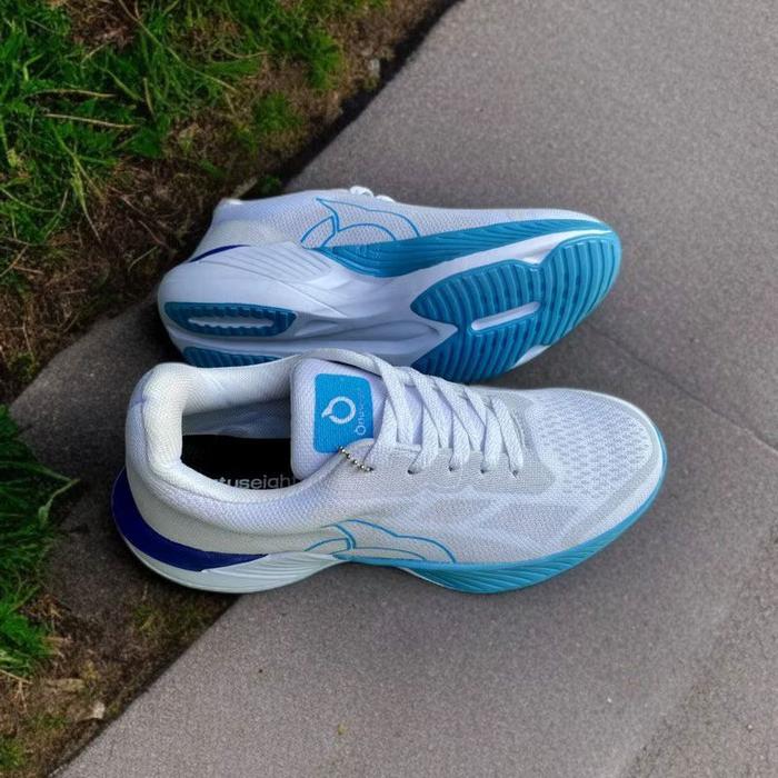 Ortuseight Sepatu Running Hg 2.0Putih Biru Hyperglide 2.0 Hitam / 2.0 Hitam Putih