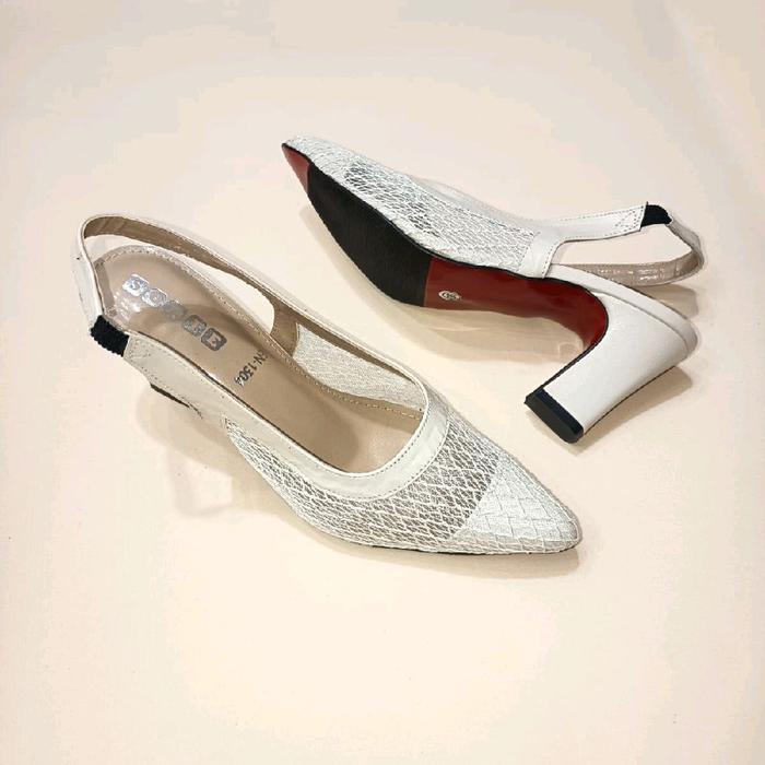 Pansus Renda Jaring Import Hels 8Cm Tapak Karet Anti Licin Terbaru Mewah