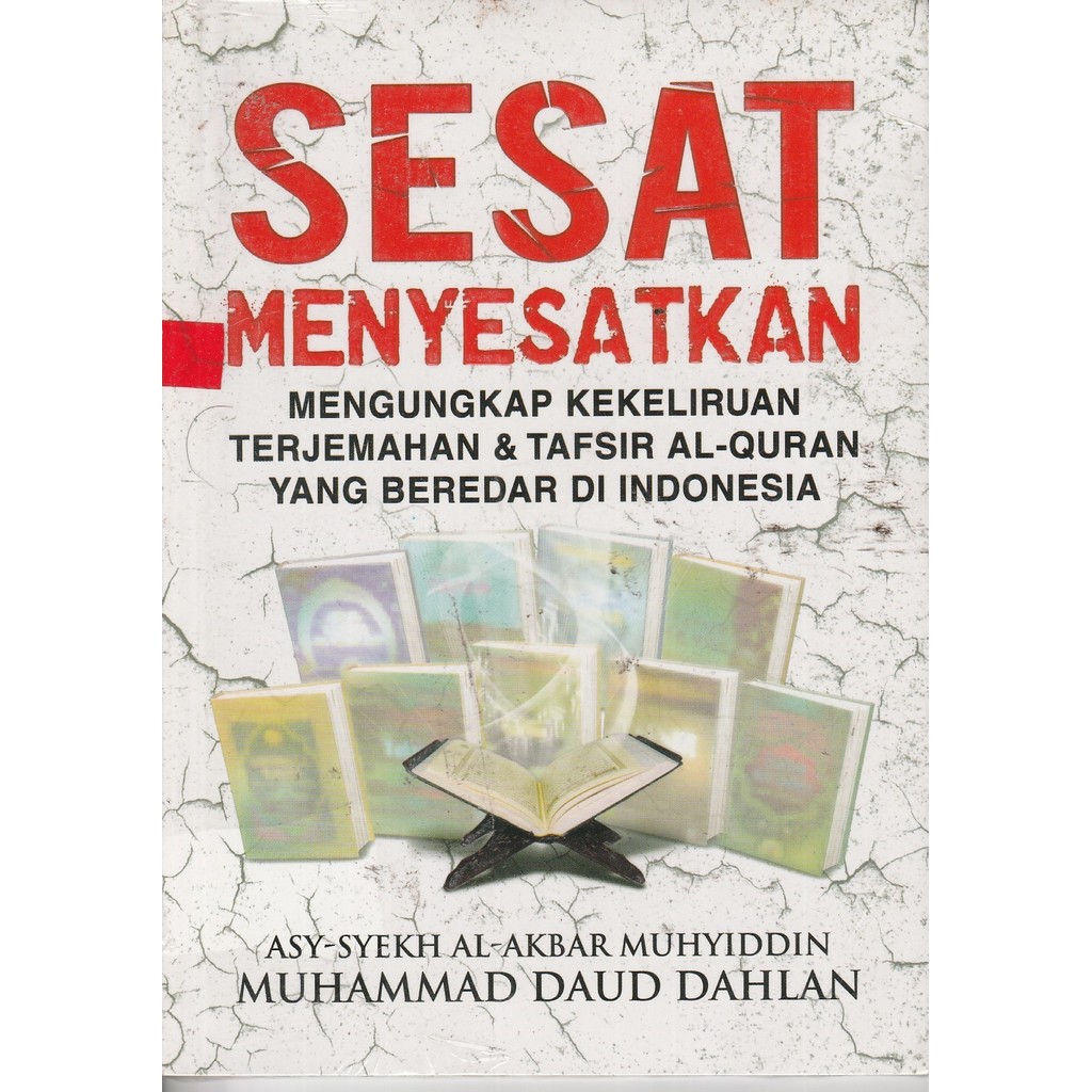 BUKU SESAT MENYESATKAN