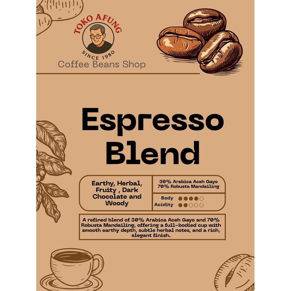 Toko Afung Specialty - Espresso Blend