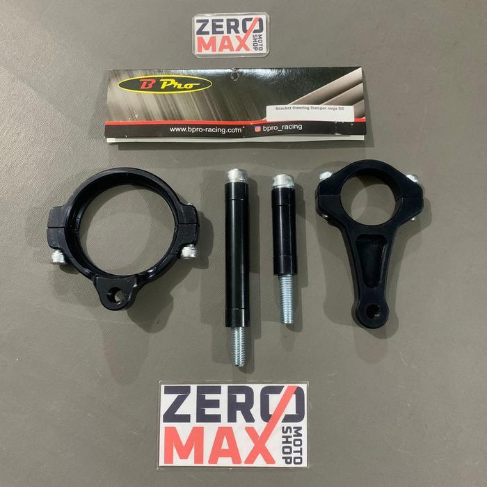 Breket Bracket Steering Damper Stabilizer Stang Bpro Ninja Ss R 150R