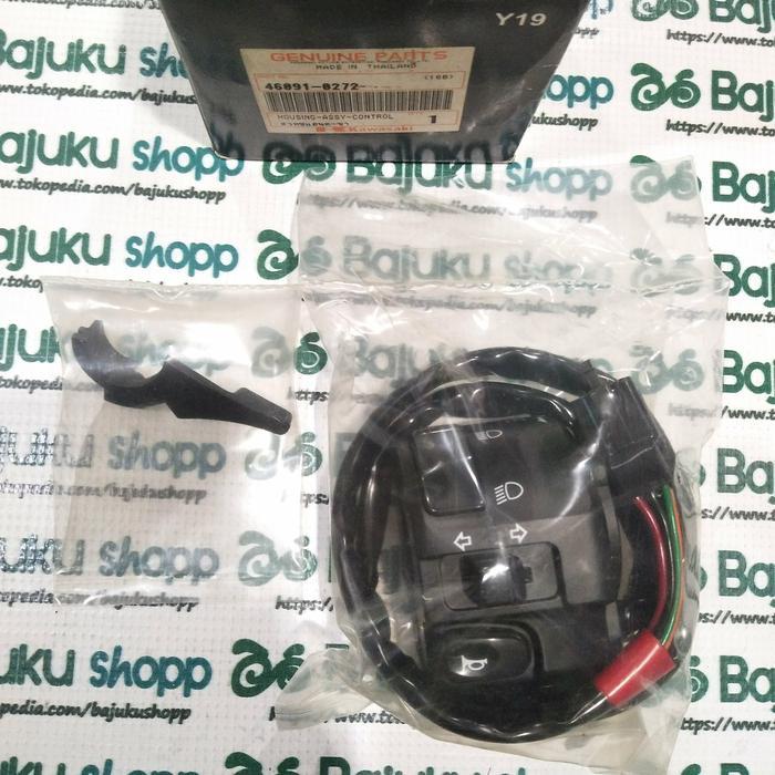 Saklar Holder Kiri Kawasaki Ksr 110 Ksr110 Original Kawasaki
